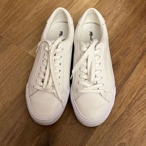 REPOST Cream Madewell Sneakers W6
